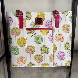 Dooney & Bourke Lexington Lollipop Tote